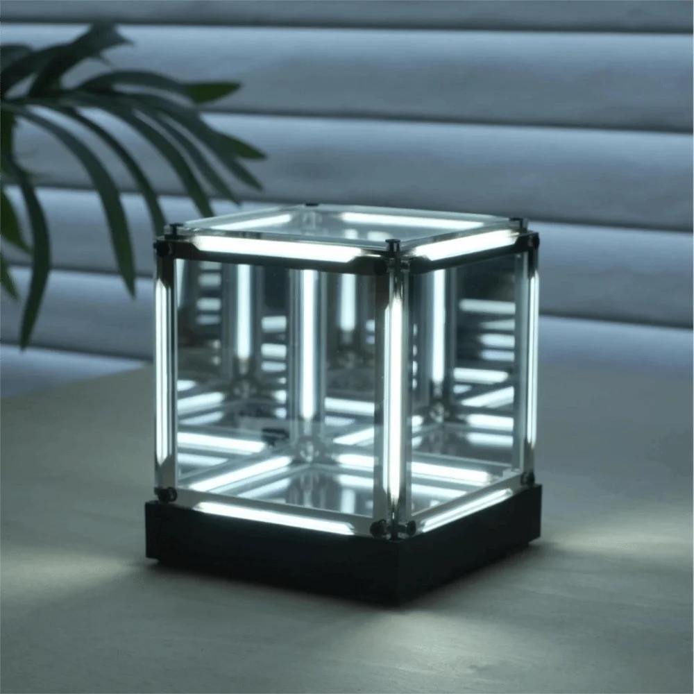 Hypercube 4D LED Night Light