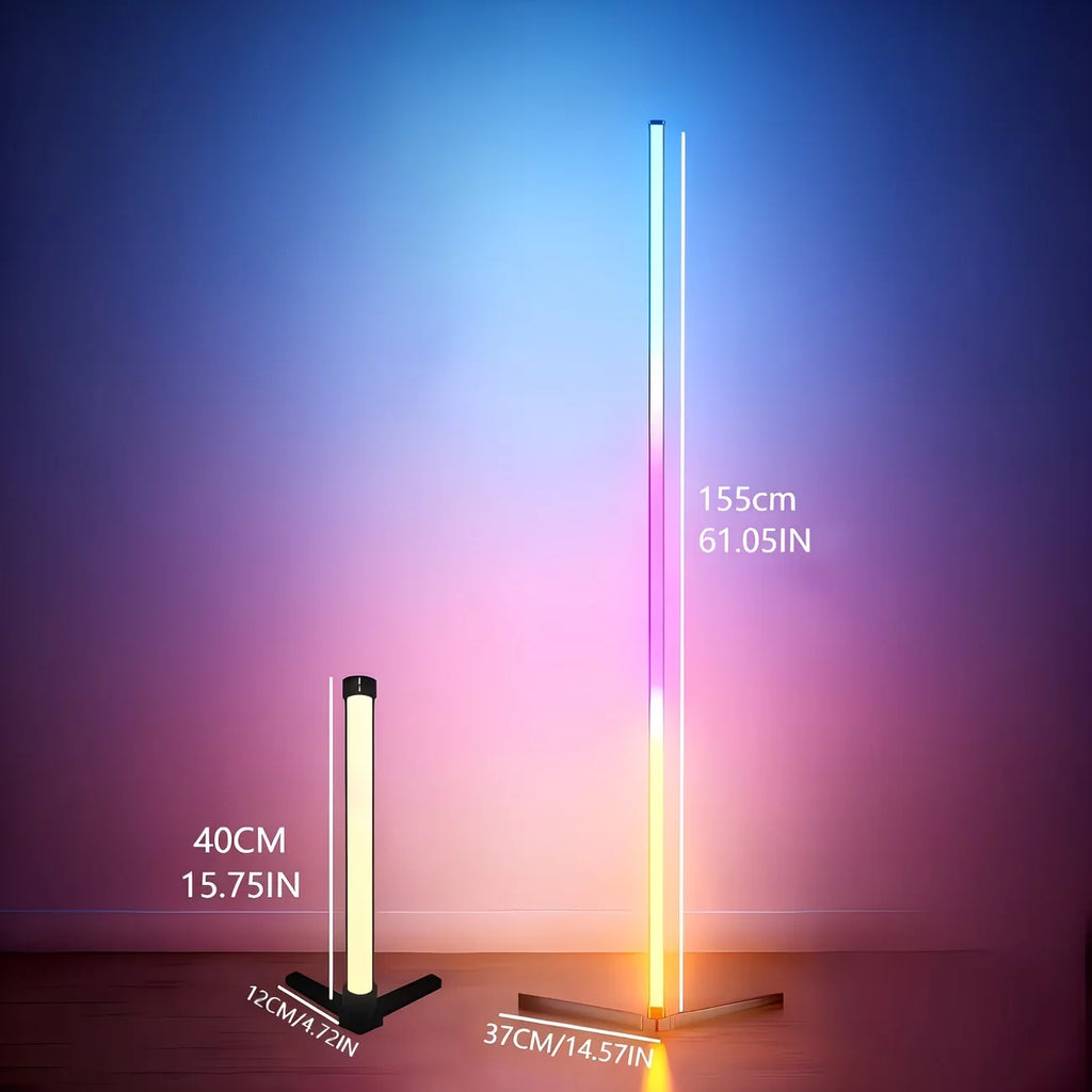 RGB Dream Color Floor Lamp with Music Sync