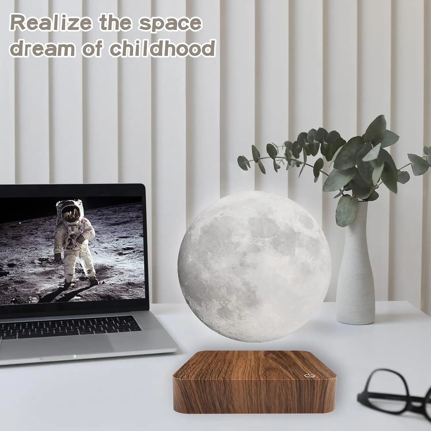 Magnetic Floating Moon Lamp