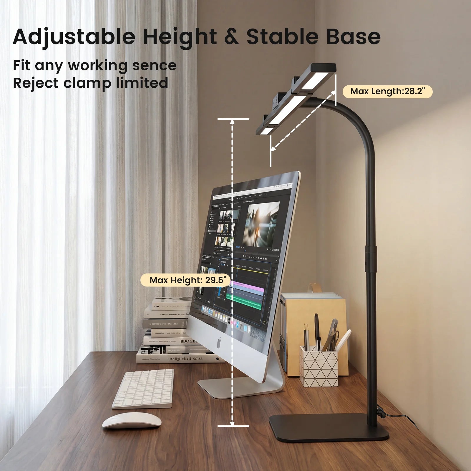 Architect Gooseneck Desk Lamp