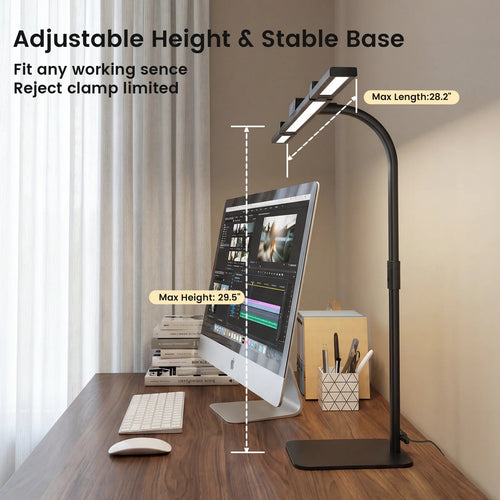 Architect Gooseneck Desk Lamp