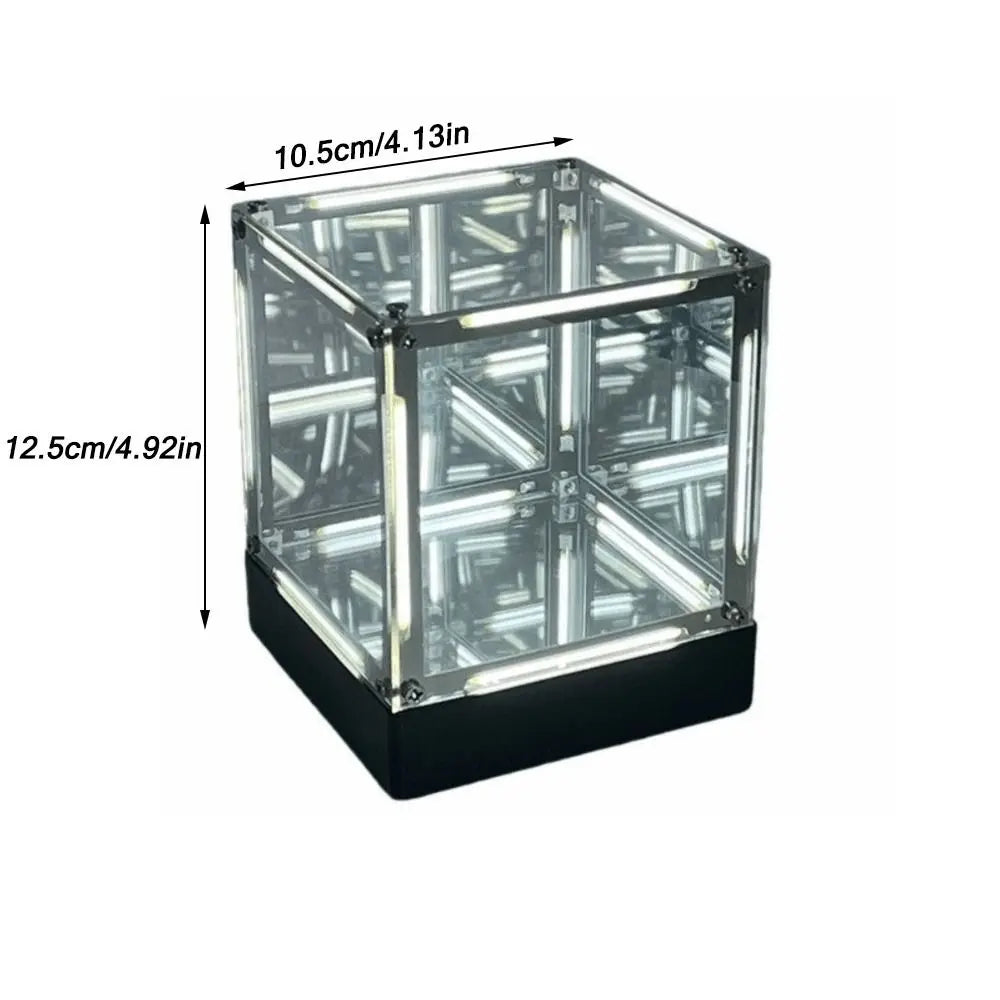 Hypercube 4D LED Night Light