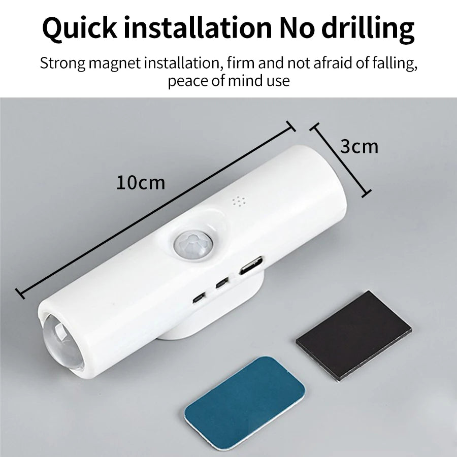 RGB Gradient Motion Sensor Wall Light