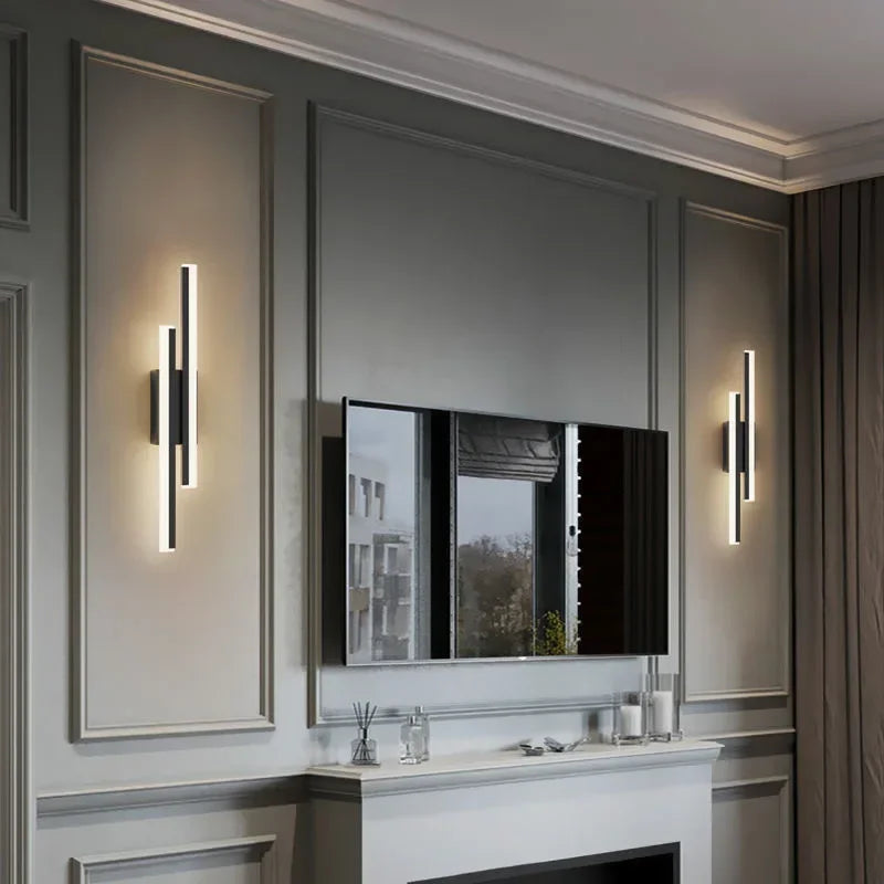 Rotatable LED Wall Sconce