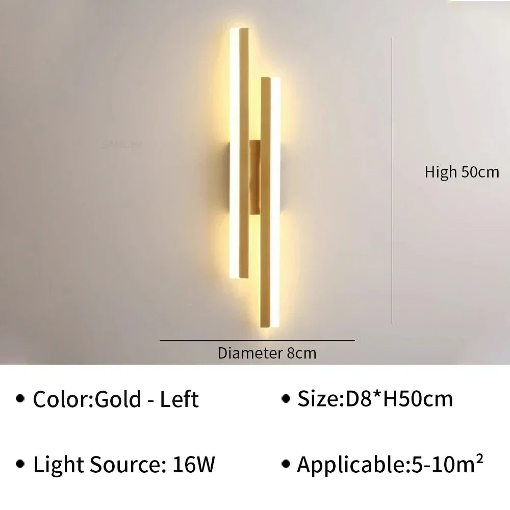 Rotatable LED Wall Sconce