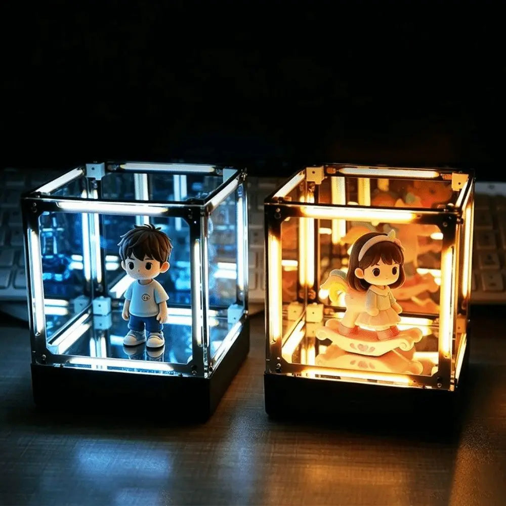 Hypercube 4D LED Night Light