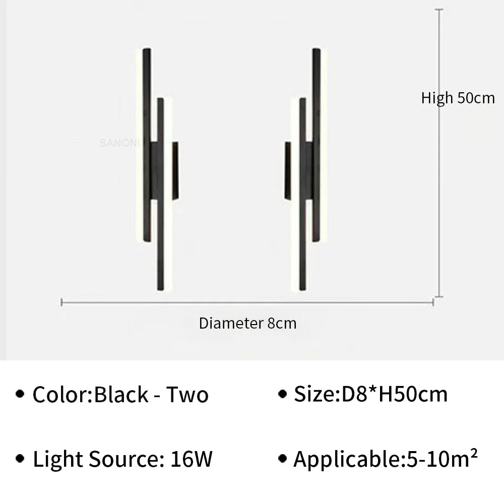 Rotatable LED Wall Sconce