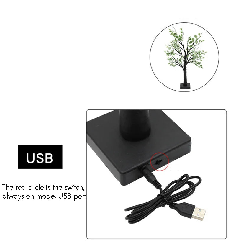LED Ambient Tree Light