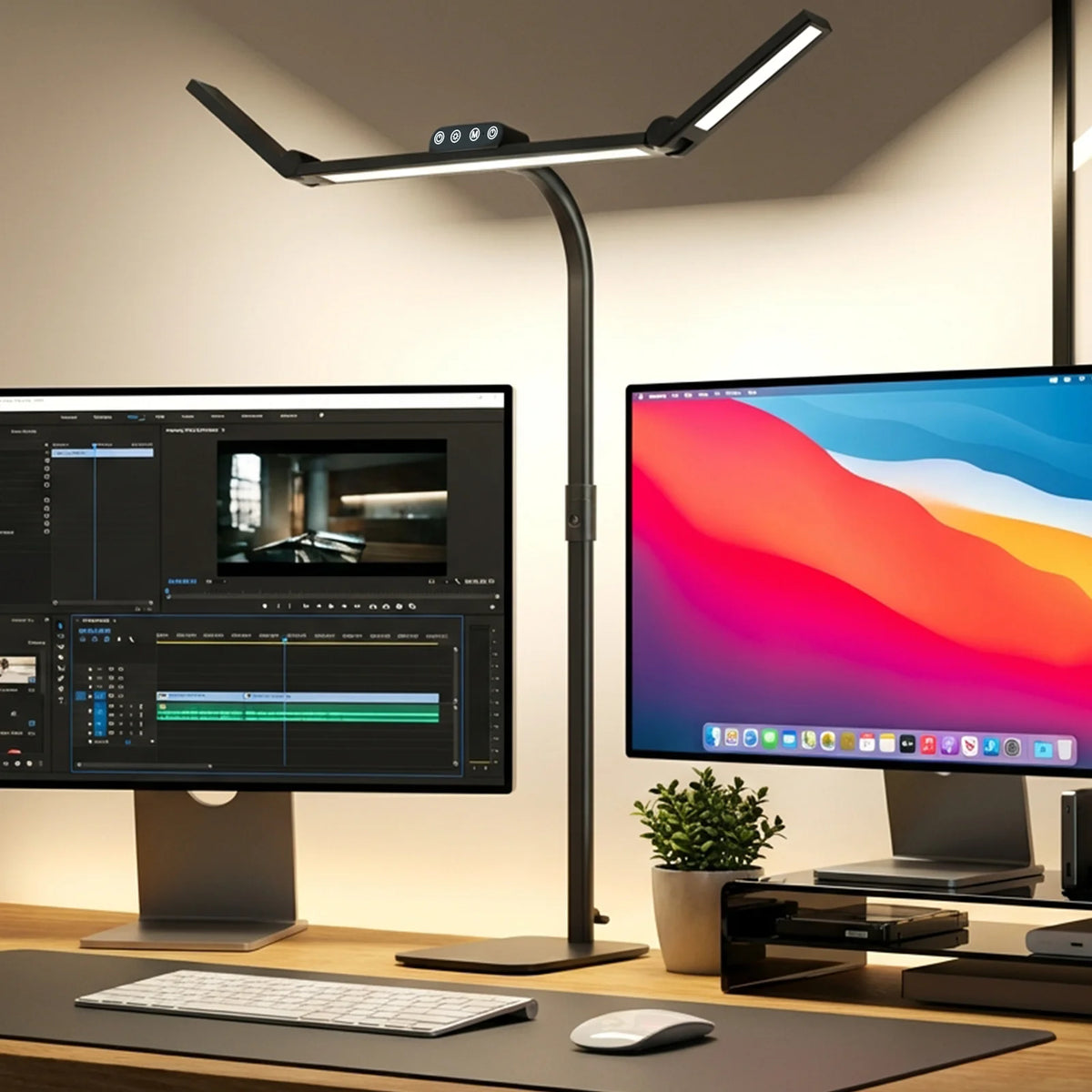 Architect Gooseneck Desk Lamp