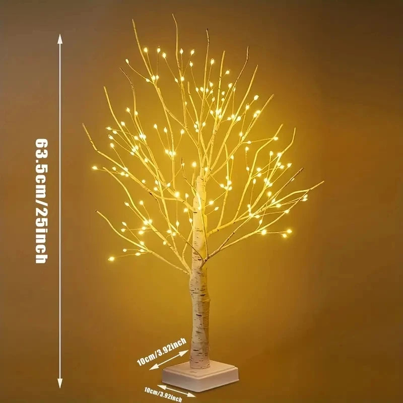 144 LED Birch Tree Light — Warm White