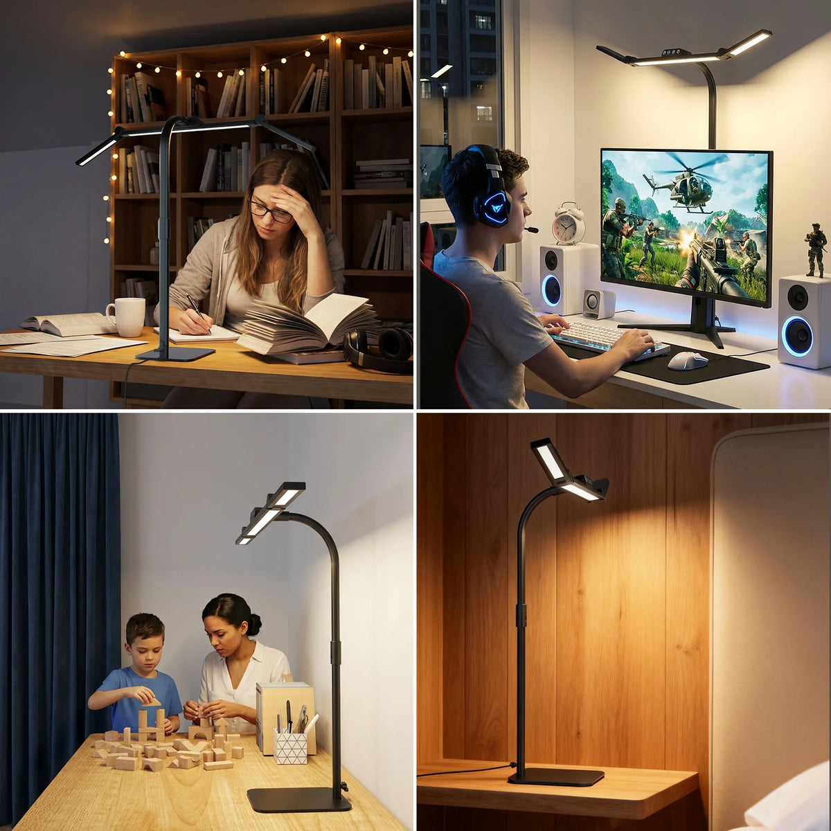 Architect Gooseneck Desk Lamp