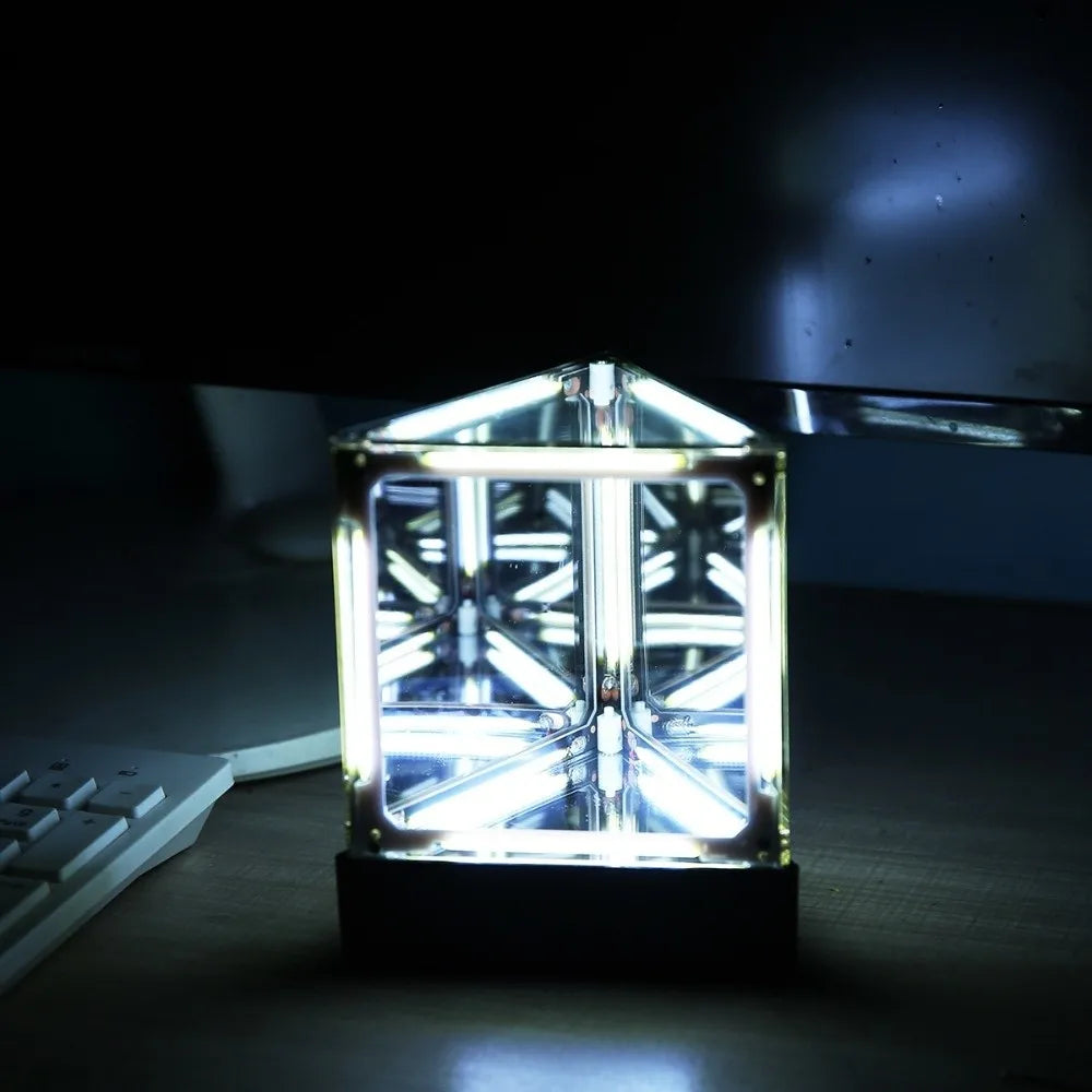 Hypercube 4D LED Night Light