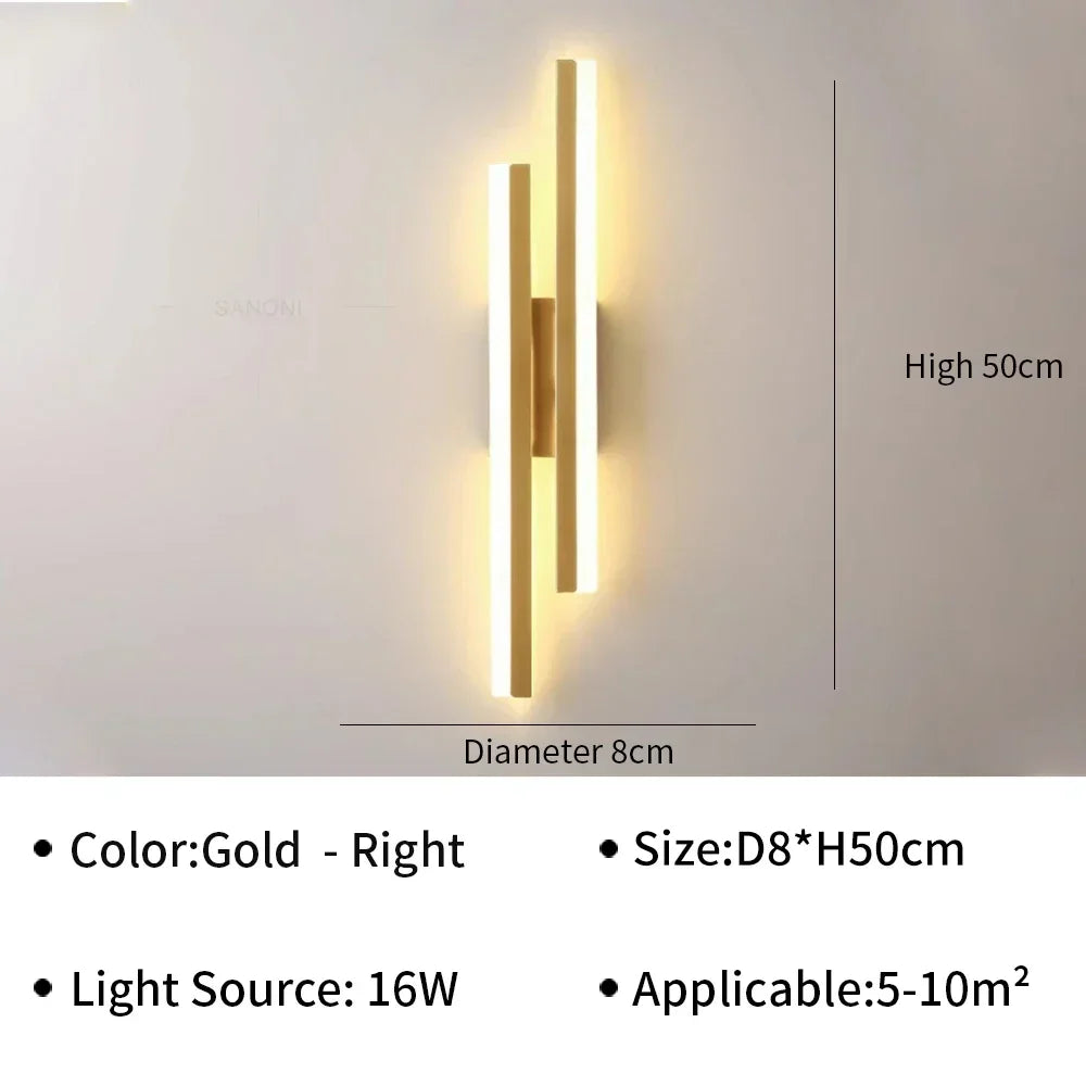 Rotatable LED Wall Sconce