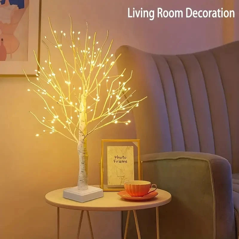 144 LED Birch Tree Light — Warm White