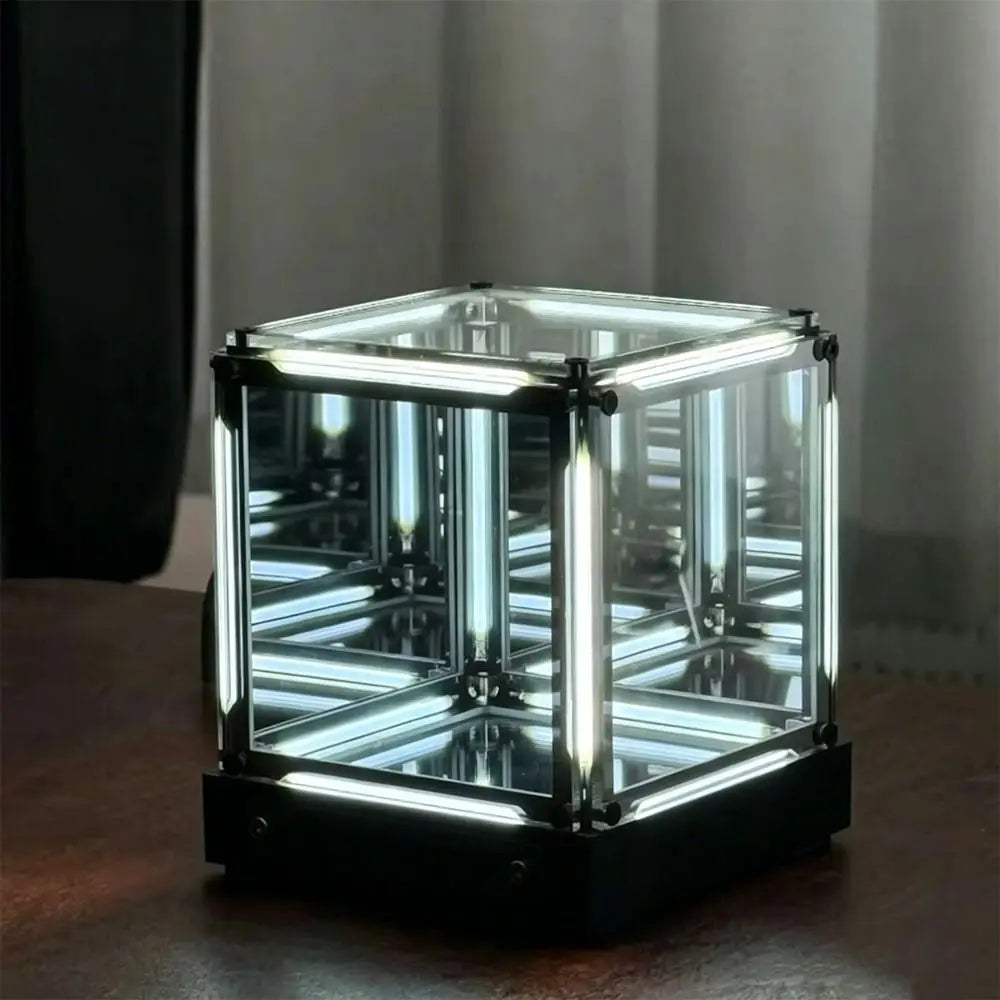 Hypercube 4D LED Night Light