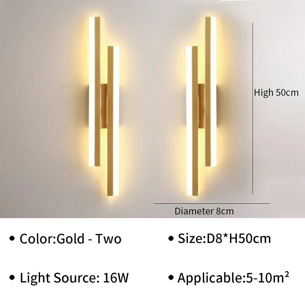 Rotatable LED Wall Sconce
