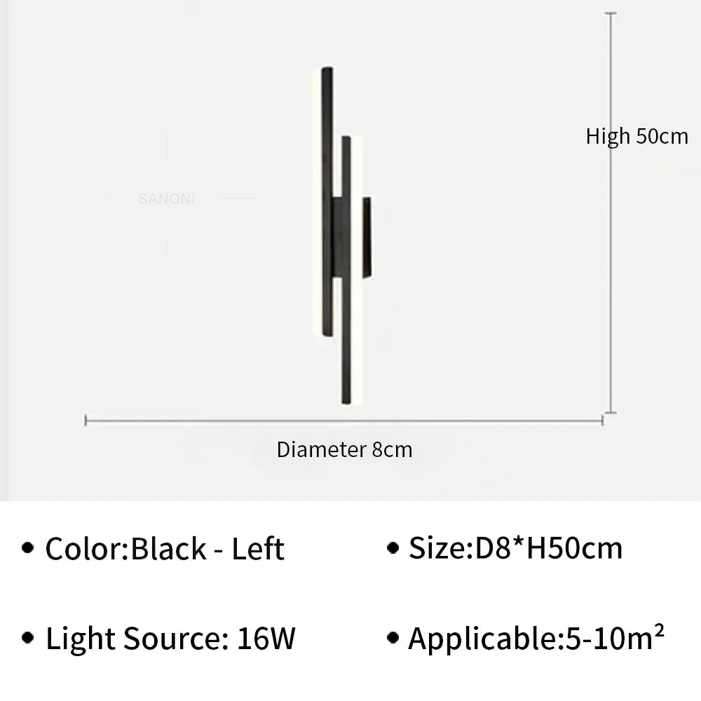 Rotatable LED Wall Sconce