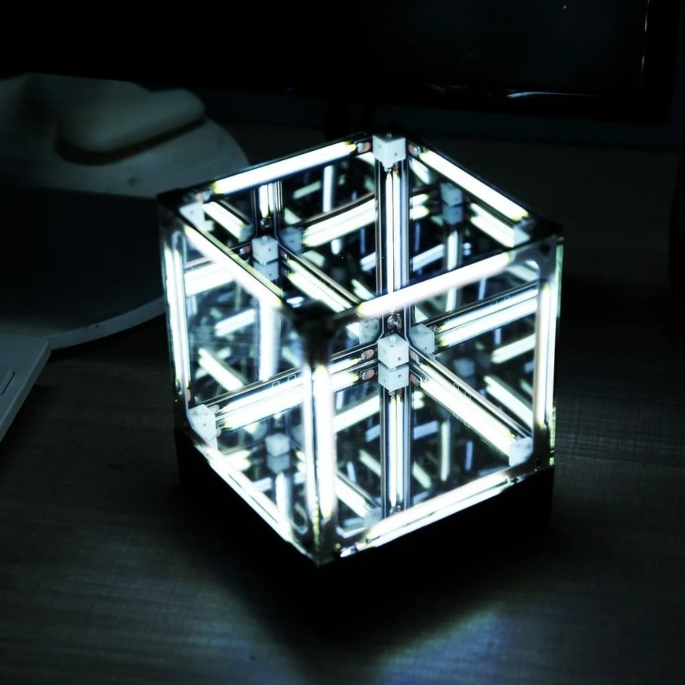 Hypercube 4D LED Night Light