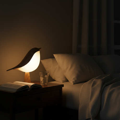 Bird Lamp