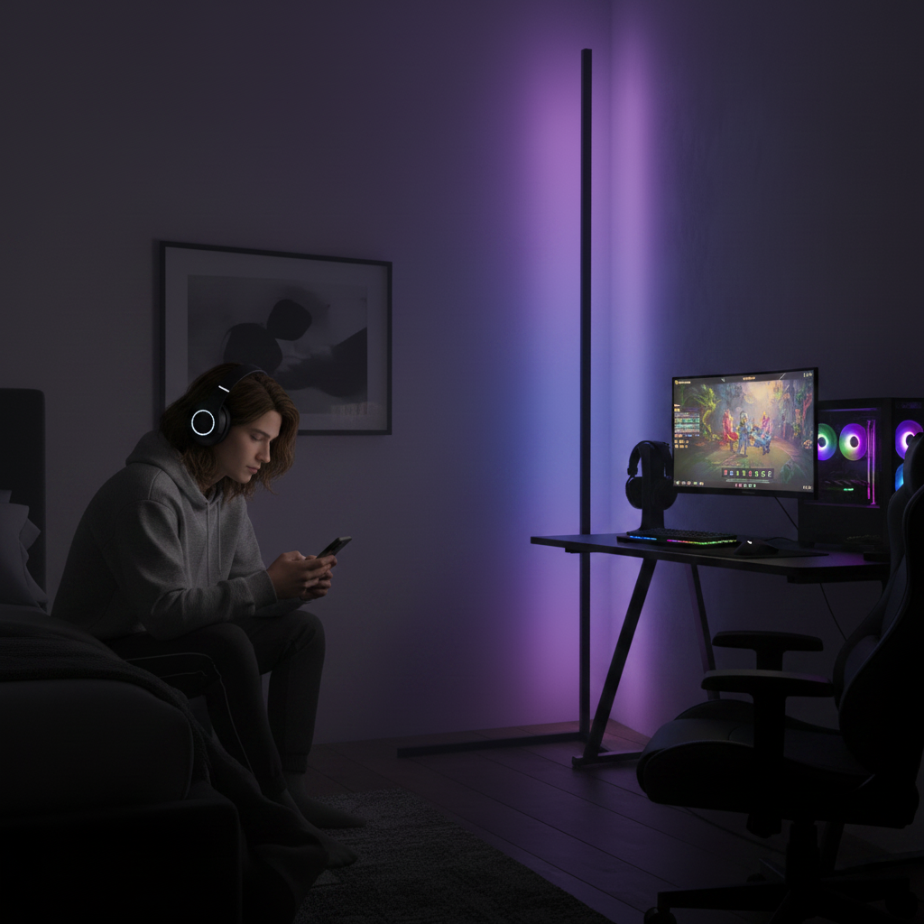 RGB Floor Lamp