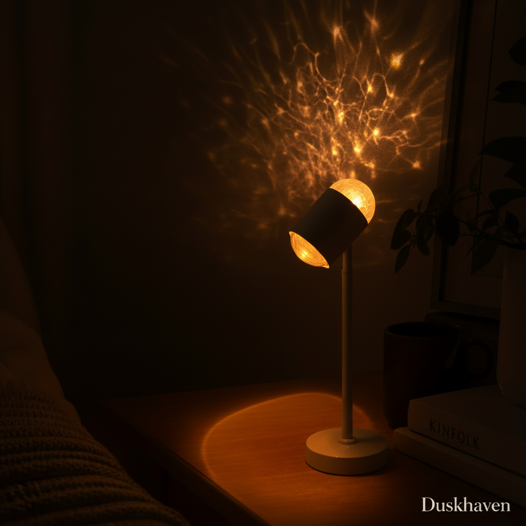 Water Ripple Lamp